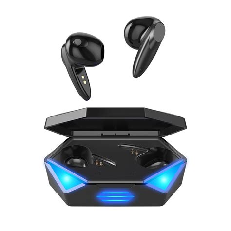 G Tws Binaural True Stereo Touch Gaming Bluetooth Earphone Black