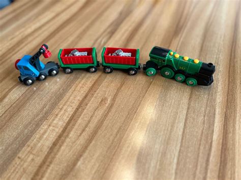 Brio Eisenbahn Elektrische Mit Wagons Kaufen Auf Ricardo