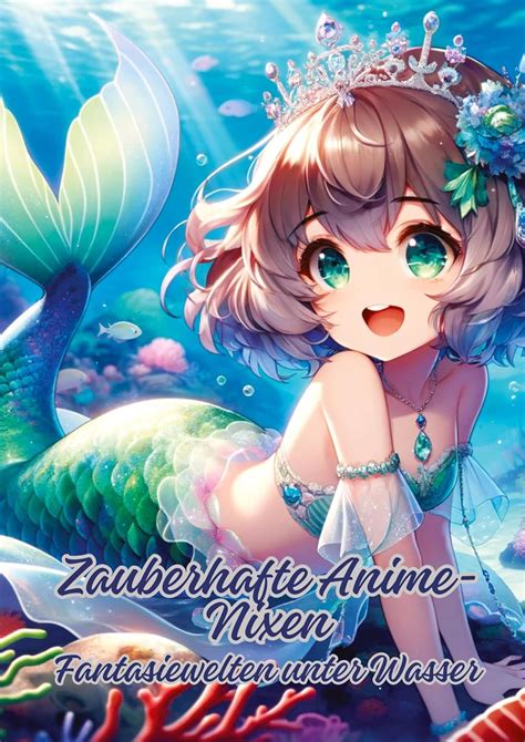 Amazon Zauberhafte Anime Nixen Fantasiewelten Unter Wasser Kluge