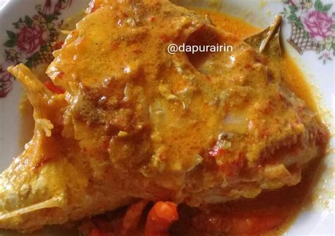 Resep Gulai Kepala Kakap Oleh Dapur Airin Cookpad