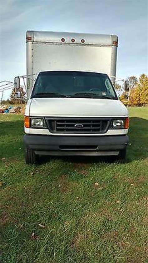 2003 Ford E350 Van Trucks Box Trucks For Sale 49 Used Trucks From 948