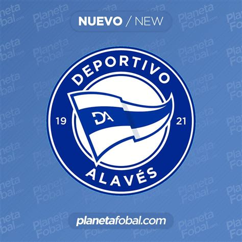 Deportivo Alavés presentó su nuevo escudo oficial