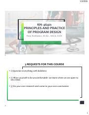 Introduction Student Pdf Kh Principles And Practice