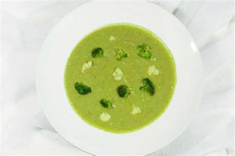 Potage Brocoli Choux Fleur Fenouil Curcuma Et Quinoa Loetitia