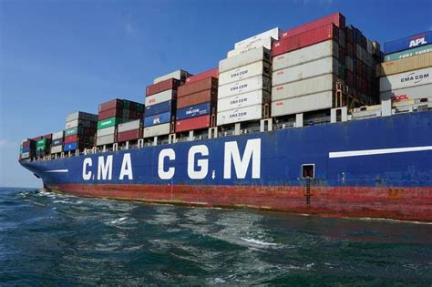 CMA CGM Ups Its Stake In Ceva Logistics