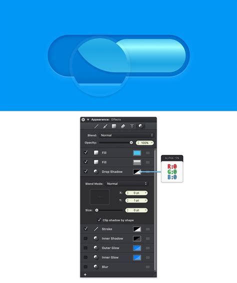 Graphic - Create a Simple Switch Button