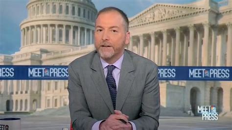 Nbcs Chuck Todd Reveals Its His Final Summer At Meet The Press