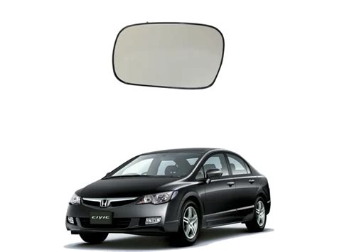 Buy Honda Civic 2006 2012 Reborn Side Mirror Reflective Glass 1pc RH In