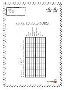 Kare Karalamaca Etkinlik Bulmaca Etk Nl Kbox