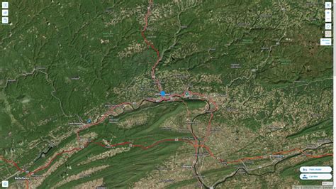 Williamsport Pennsylvania Map