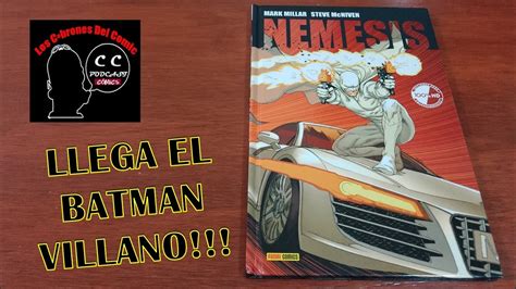 Reseña Nemesis De Mark Millar Youtube