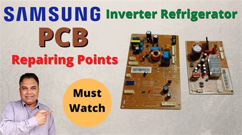 Samsung Inverter Refrigerator Pcb Board Repairing Tips In Urduhindi