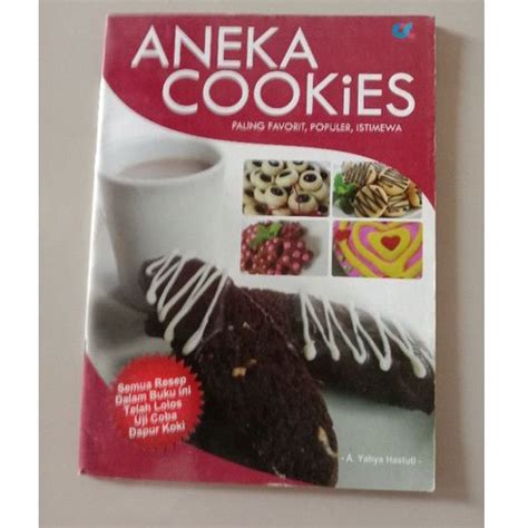 Jual Buku Resep Masakan Aneka Cookies Shopee Indonesia