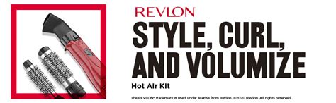 REVLON 1200W Style Curl And Volumize Hot Air Kit 3 Piece Set Amazon Ca Beauty Personal Care