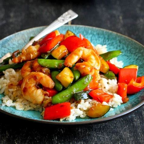 Shrimp and Vegetable Stir Fry Recipe - Cookin Canuck