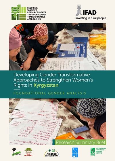 Developing Gender Transformative Approaches To Strengthen Womens