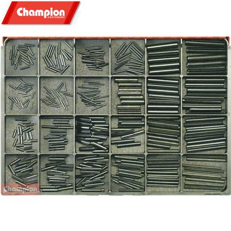 CA2020 Champion Roll Pin Assortment Kit Metric 360 Piece Master Kit