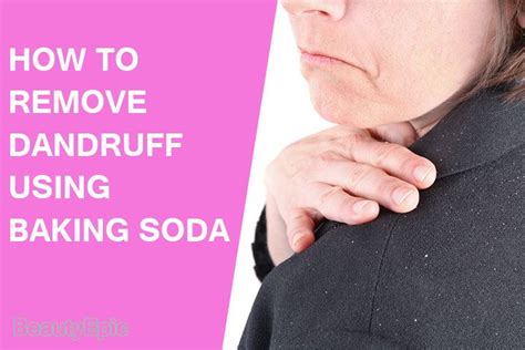 How To Remove Dandruff With Baking Soda? | How to remove dandruff, Dandruff, Baking soda for ...