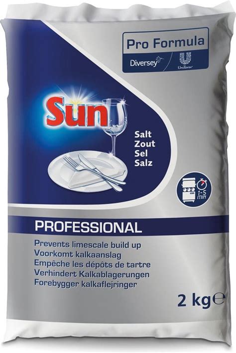 Sun Regenereerzout Vaatwasmachinereiniger 2kg Bol