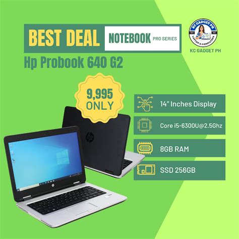 Preloved Hp Probook 640 G2 Core I5 Gb Ram 256gb Ssd Shopee Philippines