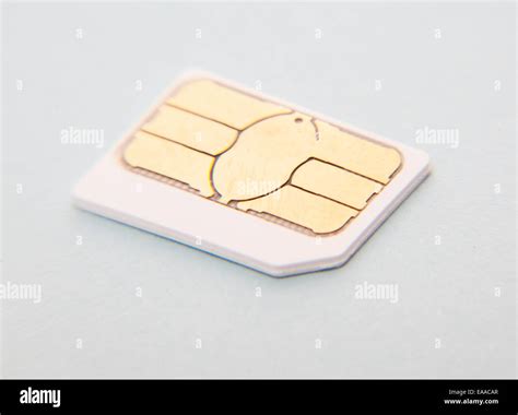 Standard Micro SIM card detail Stock Photo - Alamy