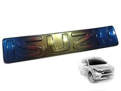 Logo Front Isuzu Emblem For Isuzu Dmax D Max Titanium