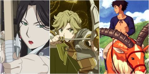 The Rising Of The Shield Hero: 10 Anime Characters That Would Be A ...