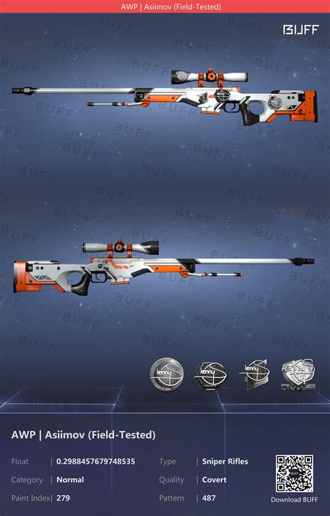 H Awp Asiimov Ft With 4 X Kennys W 30 Tf2 Keys Negotiable Little