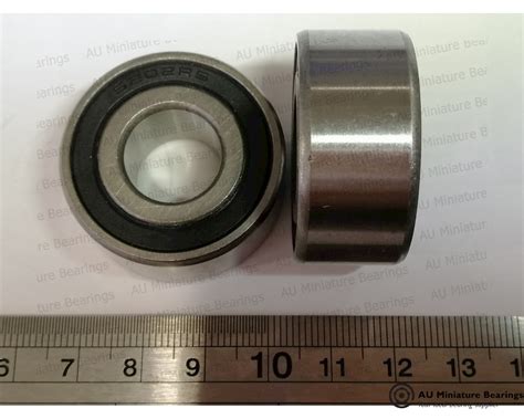 5202-2RS Double Row Angular Contact Ball Bearing