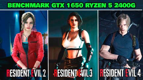 Resident Evil Y Remake Gtx Ryzen G P Gb