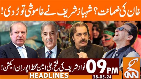 Imran Khans Bail Shehbaz Sharif Broke The Silence News Headlines