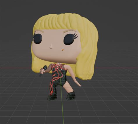 STL file FUNKO POP TAYLOR SWIFT / REPUTATION 🧑‍🎤・3D printing template to download・Cults