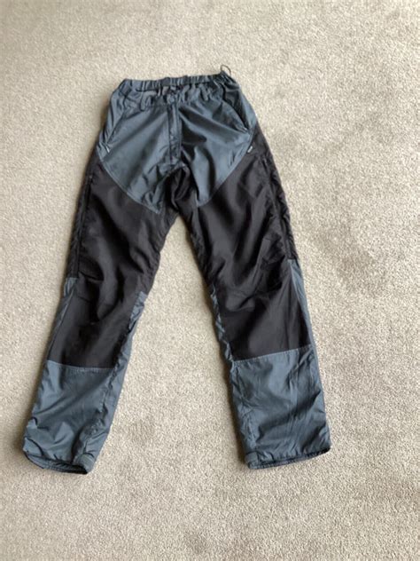 Paramo Velez Adventure Waterproof Trousers Womens In Rock Grey Black Ebay