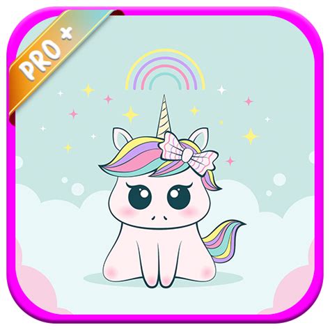 Amazing Kawaii Cute Unicorn Wallpaper Cute Backgrounds Appstore For Android