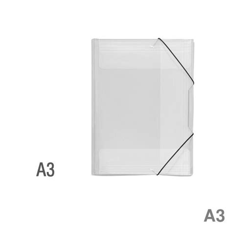 Veloflex Sammelmappe A3 Crystal Transparent