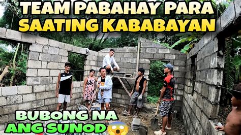 Mukang Bahay Na Ang Pinagawa Nating Bahay Para Kina Princess Part