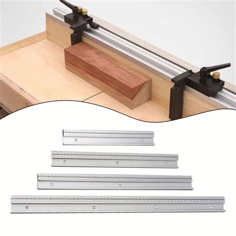 Toolstar Aluminum Alloy 45 Type T-Track With Scale Slot Miter Track 30 ...