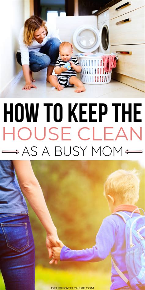 The Busy Moms Guide To A Clean And Organized House Clean Organized