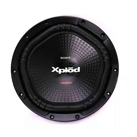 Sony Xs Nw1200 12 Subwoofer Bass N Treble