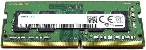 Samsung 8GB 3200MHz DDR4 1Rx16 PC4 SO-DIMM - M378A1G44AB0-CWE - bevachip.hu