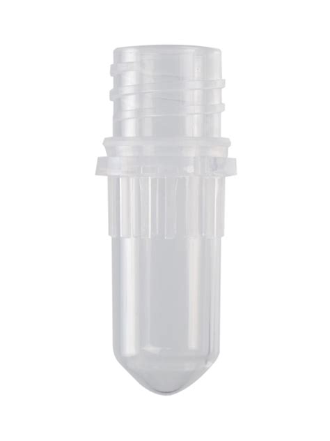 St 050 Axygen® 0 5 Ml Conical Screw Cap Tubes Only Polypropylene Clear Nonsterile 500