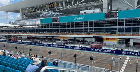 Grand Prix Miami Seating Guide Seating Guides