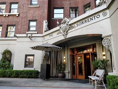 Hotel Sorrento Seattle Review One Night Stay And Sunday Jazz Brunch
