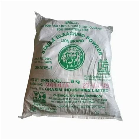 Aditya Birla Bleaching Powder Kg At Rs Kg In Agarwal Mandi Id