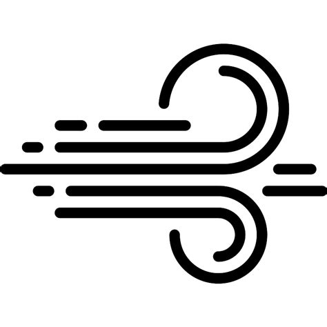 Wind Vector Svg Icon Svg Repo