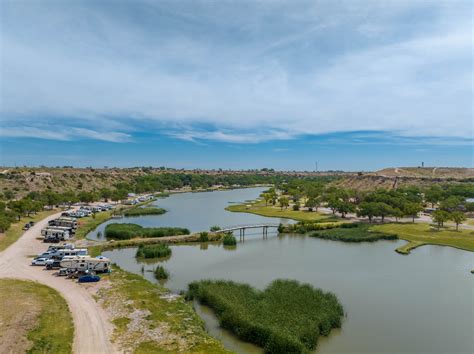 Buffalo Springs Lake Earth And Air Photography