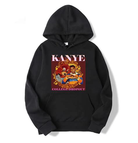 Kanye College Dropout Hoodie Kanyewestshop