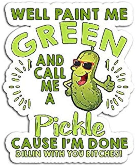 Amazon.com: pickle stickers