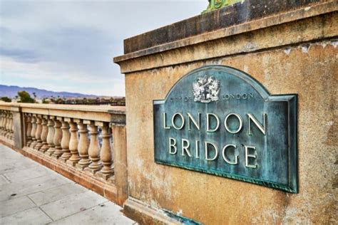 The Original London Bridge Can Now Be Found In Arizona