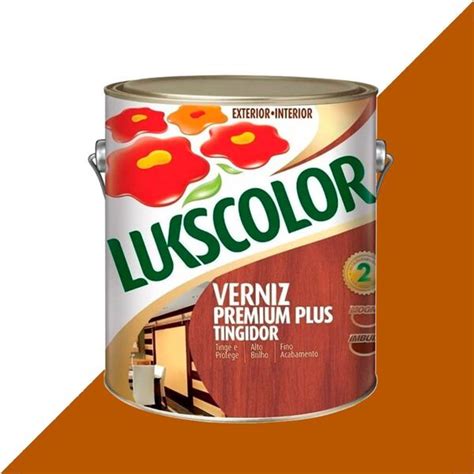 Verniz Lukscolor Tingidor Imbuia 3600ml Leroy Merlin